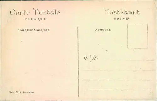 Postkaart Brüssel Bruxelles Indo Chine - EXPO 1914 