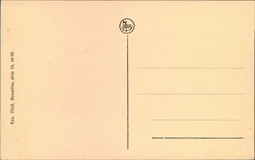 Spa (Stadt) Spa (kêr) (Spå / Spâ) Vue panoramique du Lac 1917 