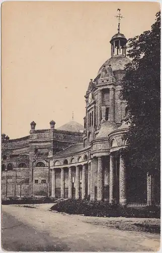 CPA Asfeld (Ardennen) Asfeld (Ardennes) eglise/Kirche 1918