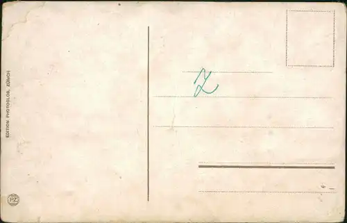 Neuhausen Rheinfall Ansichtskarte 1910