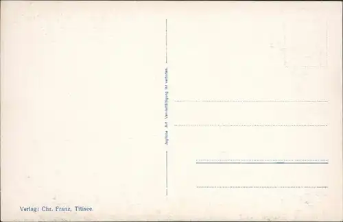 Titisee-Neustadt Wanderer am Titisee Schwarzwald 860 m ü. M. 1930