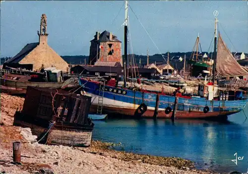 CPA Camaret-sur-Mer Fischerboote Hafen 1995