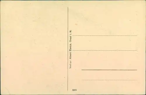 Ansichtskarte Graal-Müritz Blick auf das Teehaus 1915 