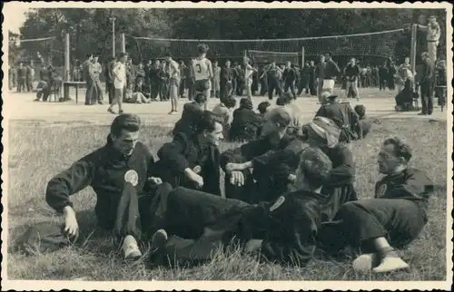 Foto Tschechien Volleyballtunier 1965 Privatfoto 