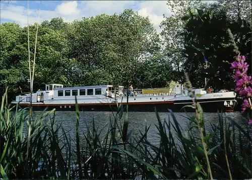 Ansichtskarte Berlin Kabinenschiff Stechlin 1990