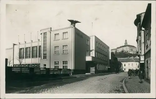 Postcard Nachod Náchod Sokolovna 1935