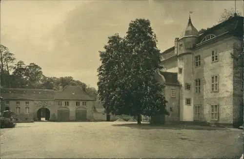 Ansichtskarte Grunewald-Berlin Jagdschloß 1918 