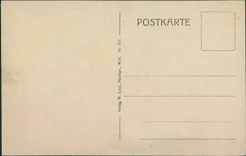 Ansichtskarte Hallig Hooge Hallig im Sturm 1926 