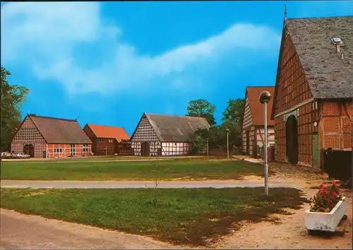 Ansichtskarte Küsten (Wendland) Rundling Lübeln 1996