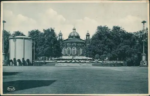Ansichtskarte Dresden Jahreschau Dt. Arbeit Das Papier - Festplatz 1927 
