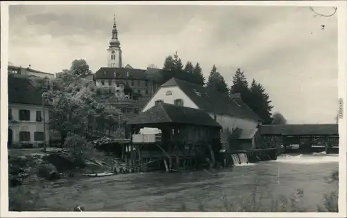 Ansichtskarte Fürstenfeld Stadt und Schalkmühle 1930 