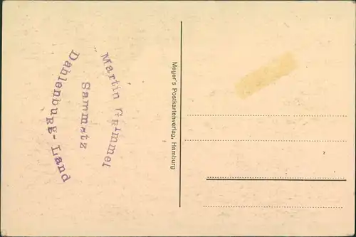 Ansichtskarte Jesteburg Panorama vom Kornberg 1922 