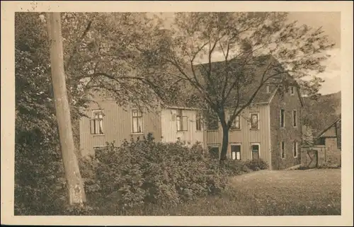 Ansichtskarte Bad Gandersheim Oberförsterei Wenzen b Braunschweig 1927