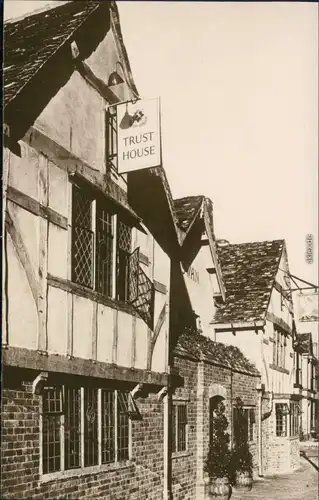 Postcard Stratford-upon-Avon The White Swan, Trust House 1932
