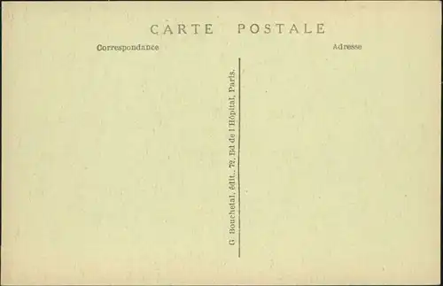 Ansichtskarte  Victor Hugo, par Deveria MAISON DE VICTOR HUGO 191