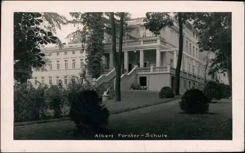 Foto Zehlendorf-Berlin Albert-Forster-Schule 1935 Privatfoto