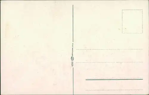 Ansichtskarte Bad Kösen Stadt und Wehr 1915 