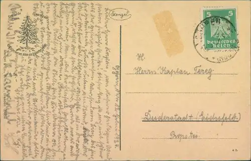 Ansichtskarte Göhren (Rügen) Südstrand - Fischerhaus 1923 