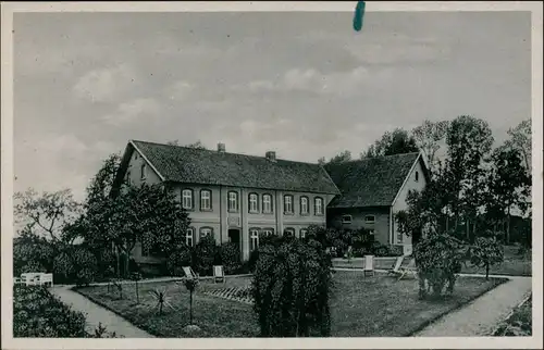 Ansichtskarte Laer (b. Osnabrück) Landgut Mönter Meyer 1937 
