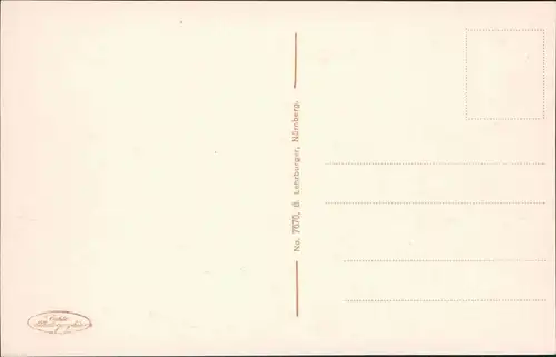 Ansichtskarte  Alm Abtrieb - Kühe mit Schmuck 1930 