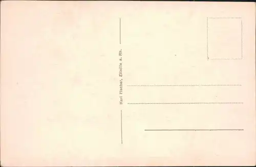 Ansichtskarte Wiesbaden Totalansicht in einer Sommernacht 1930