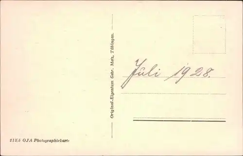 Ansichtskarte Titisee Blick aufs Bad im Schwarzwald 1928