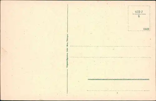 Ansichtskarte Bad Teinach-Zavelstein Burgruine Zavelstein und Ort 1916