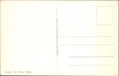 Ansichtskarte Titisee-Neustadt Schwarzwald-Hotel 1932