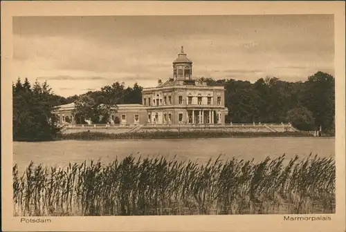 Ansichtskarte Potsdam Marmorpalais 1918 