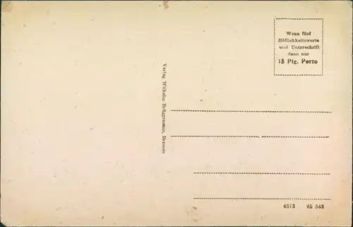 Ansichtskarte Bremen Der Bleikeller - Dom 1916 