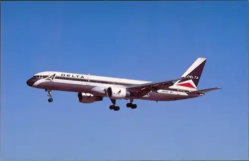 Westwood Los Angeles Flugzeug - Boeing 757-232 "Delta Air Lines Inc.  1986