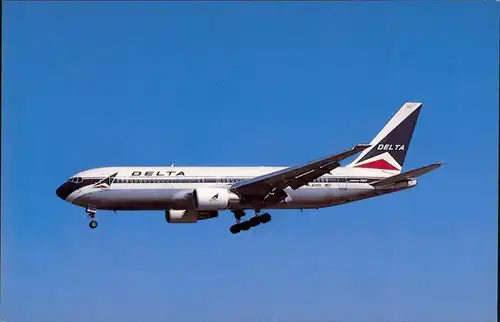 WestwoodcLos Angeles Flugzeug - Boeing 767-232 "Delta Air Lines Inc." 1986