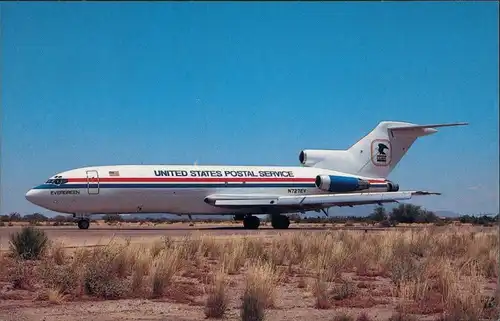 Flugzeug "Evergreen/United States Postal Service" - Boeing 727-27F  1987