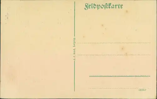 CPA Le Châtelet Straßenpartie 1915 