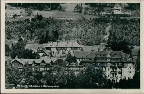 Schreiberhau Szklarska Poręba Blick auf die Hotels der Stadt 1938 