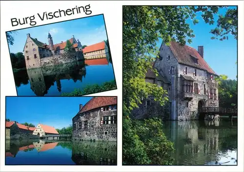 Lüdinghausen Münsterlandmuseum Burg Vischering Kulturzentrum 1993