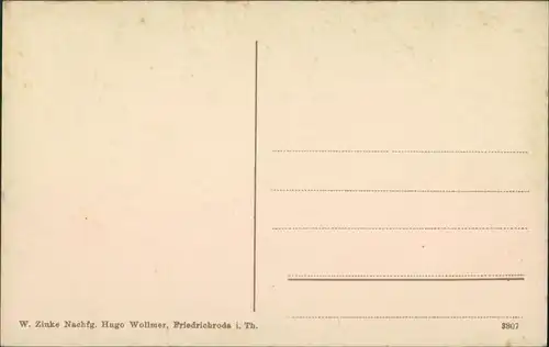 Ansichtskarte Ruhla Blick auf Stadt und Villen 1917 