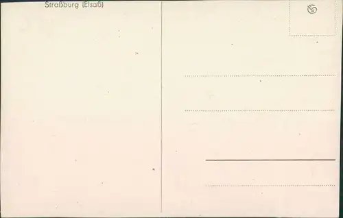 CPA Straßburg Strasbourg Weinlage Union - Innen 1929 