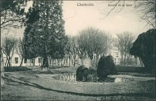 Charleville-Mézières Charleville-Mézières Square de la Gare/Bahnhofsplatz 1913