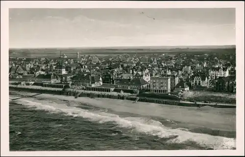 Ansichtskarte Westerland-Gemeinde Sylt Fliergeraufnahme Luftbild 1939 