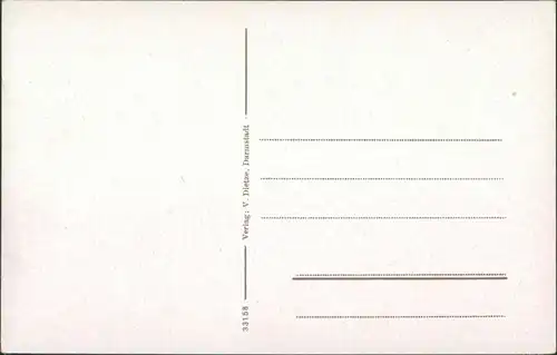 Ansichtskarte Darmstadt Partie am Oberwaldhaus 1938 