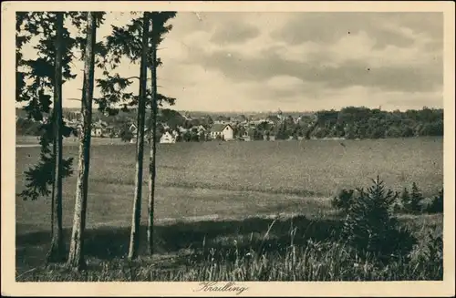 Ansichtskarte Krailling Stadtpartie 1939 