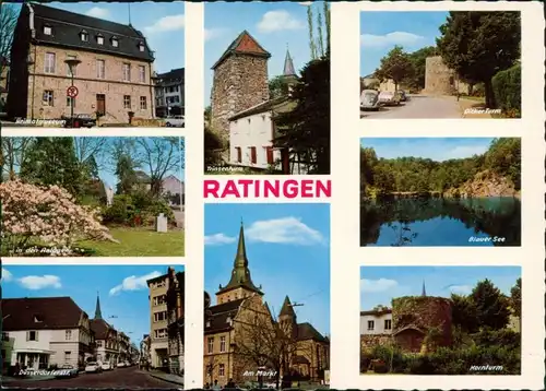 Ratingen Heimatmuseum, Düsseldorferstr., Dicker & Korntum, Markt 1969