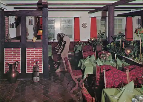Ansichtskarte Freudenberg (Siegerland) Hotel-Restaurant Zum Alten Flecken 1990