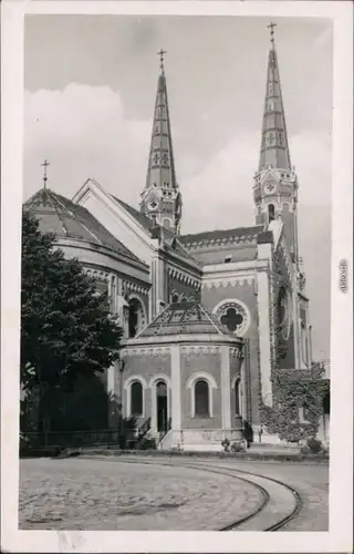 Foto Lainz-Wien Versorgungsheimkirche 1943 Privatfoto