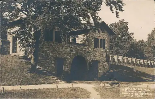 Bad Homburg vor der Höhe Römercastell Sallburg Porta Sinistra von Innen 1940