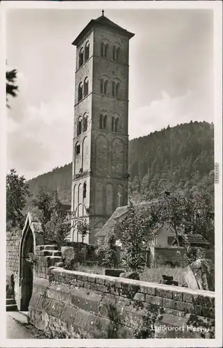 Ansichtskarte Hirsau-Calw Turm und Mauer 1943