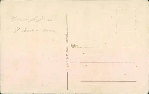 Postkaart Haarlem Station/Bahnhof, Straße - Straßenbahn 1928 