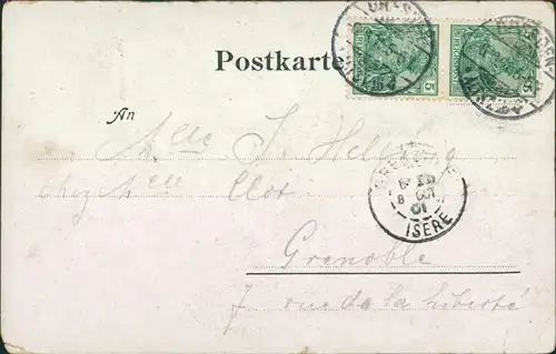 Dresden Internationale Kunstausstellung - Albert Bartholome 1901 