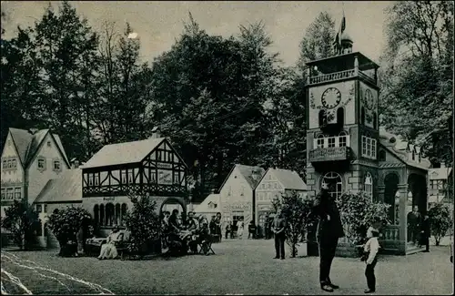 Ansichtskarte Berlin Schaefers Märchenstadt Liliput - belebt 1917 